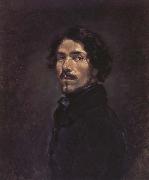 Eugene Delacroix Self-Portrait oil painting artist